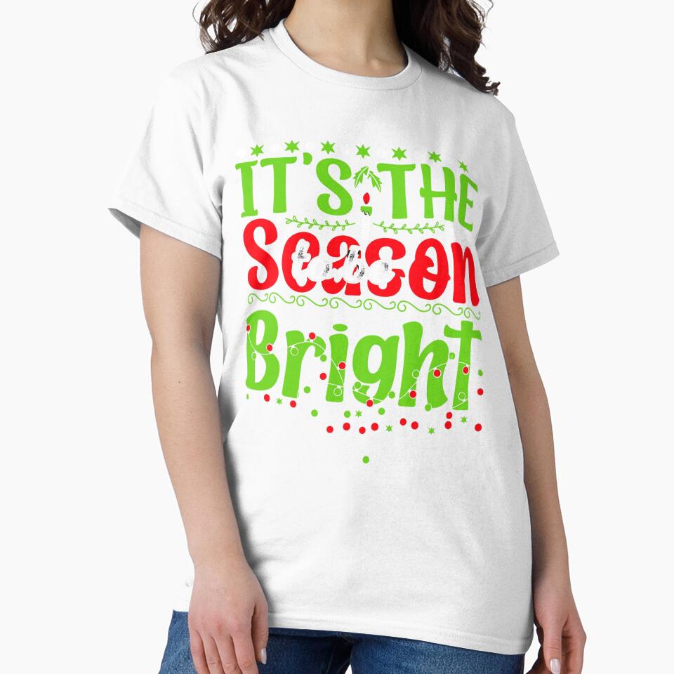Christmas Holiday Shirt Design – Festive Winter Graphic Tee by MAZDZINE