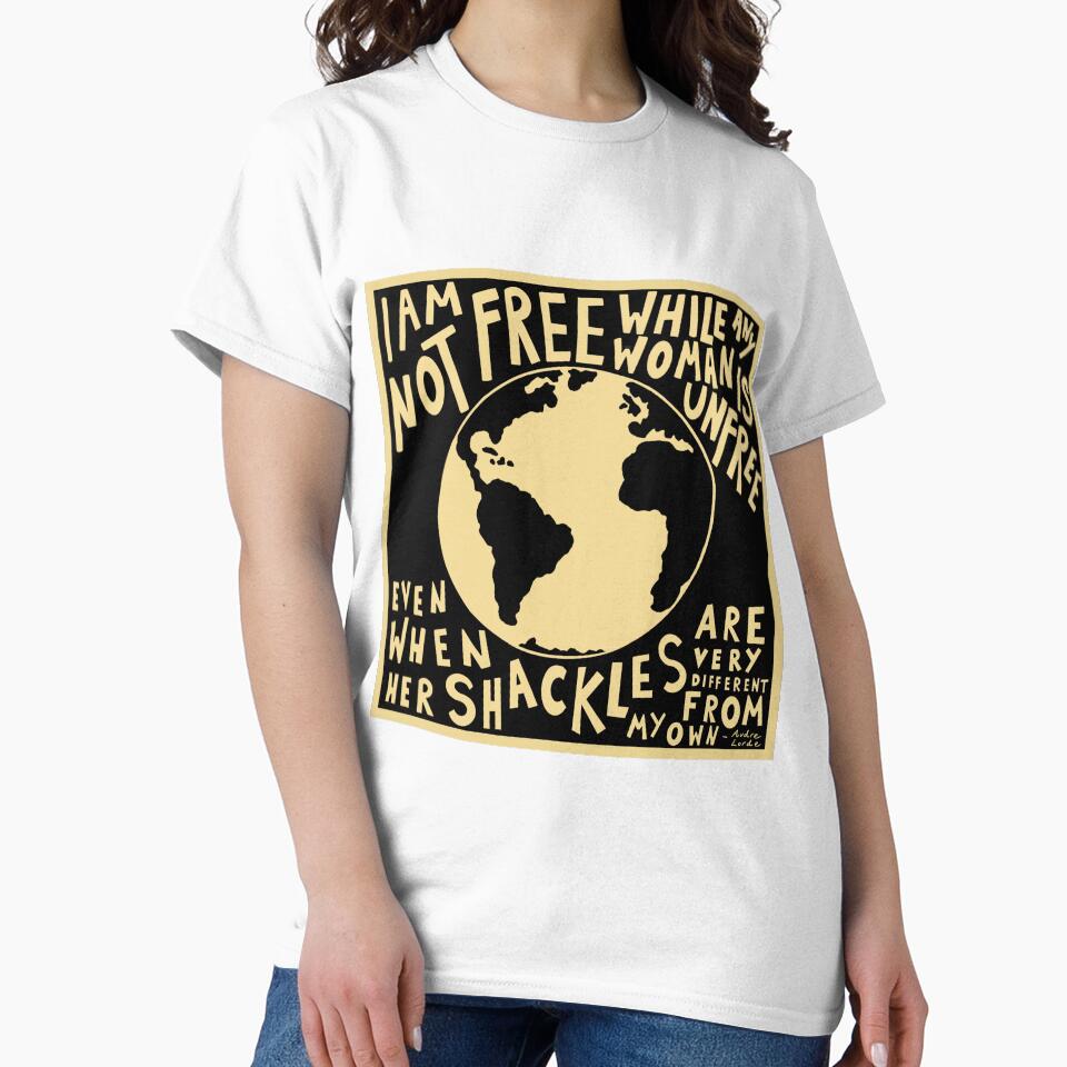 International Women’s Day - Audre Lorde Quote by PoppyBurr