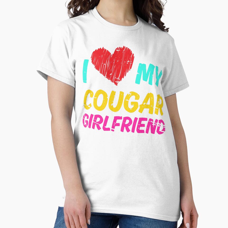 I Love My Cougar Girlfriend by StanPera