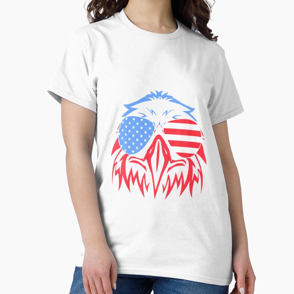 PATRIOTIC EAGLE by hongthienkhai