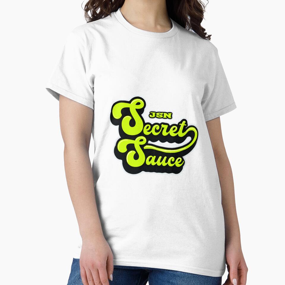 JSN Secret Sauce (Color Variant) by WizzyStickers