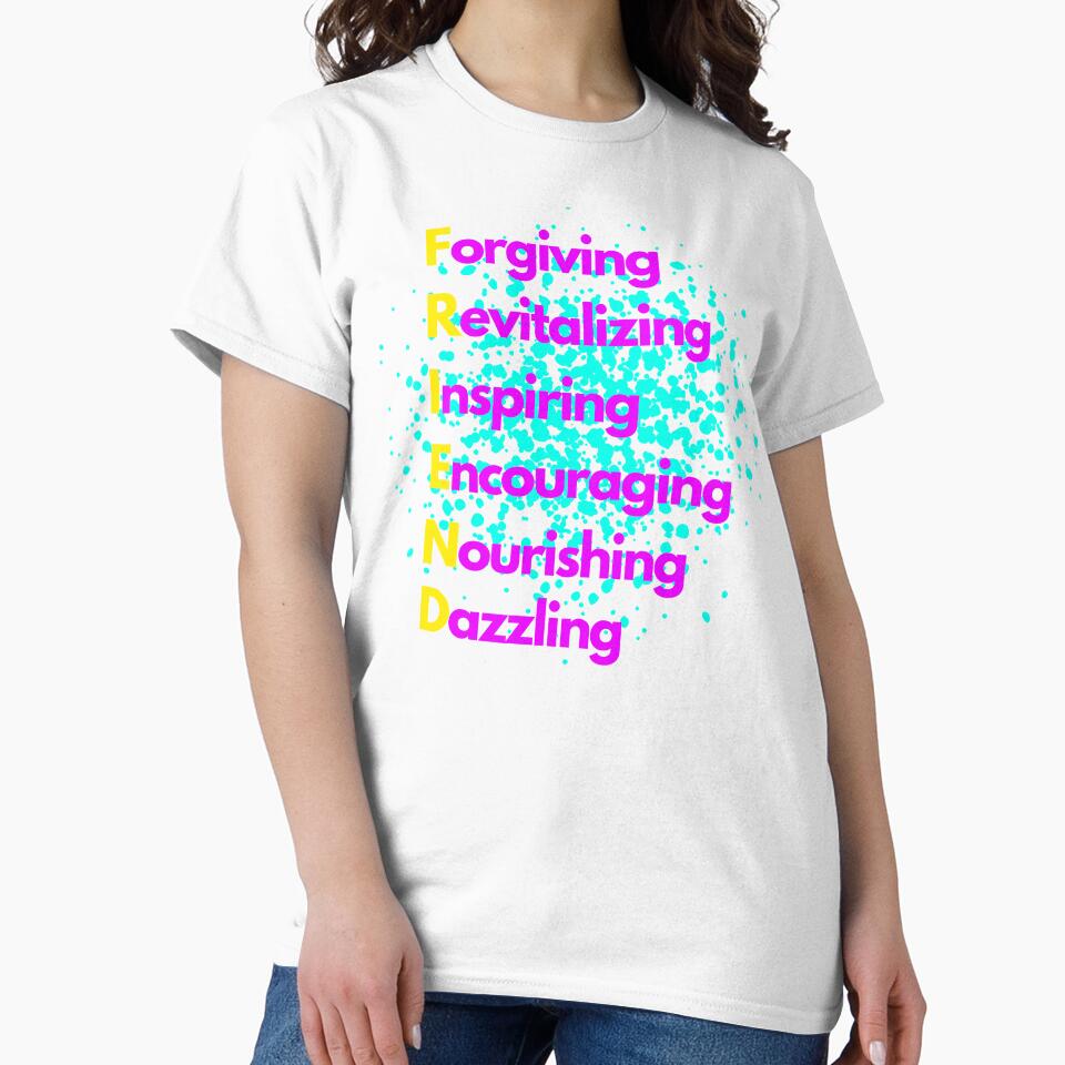 Friend Acrostic Poem by SweetLouiseTees