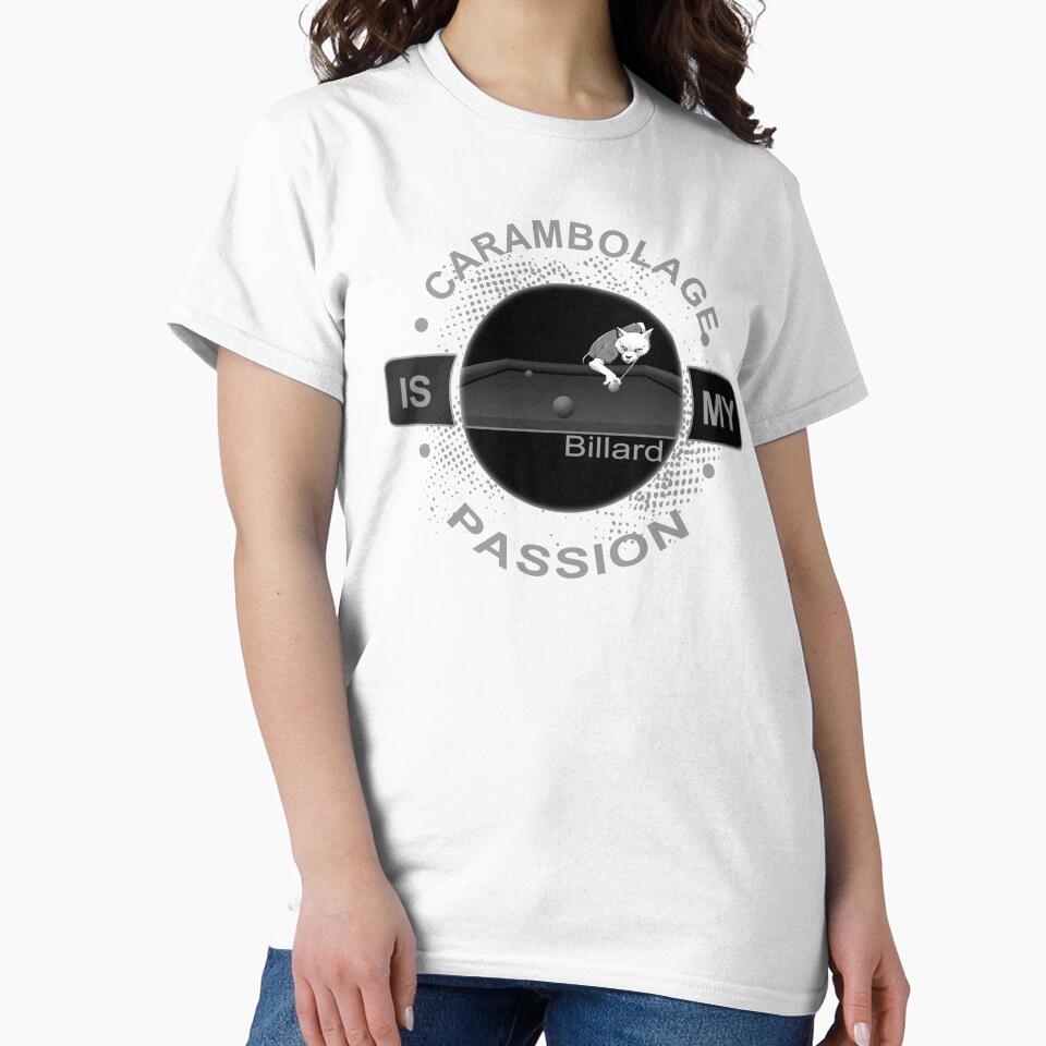 Carom billiards is my passion, billiards fox by ChrUzDesigner