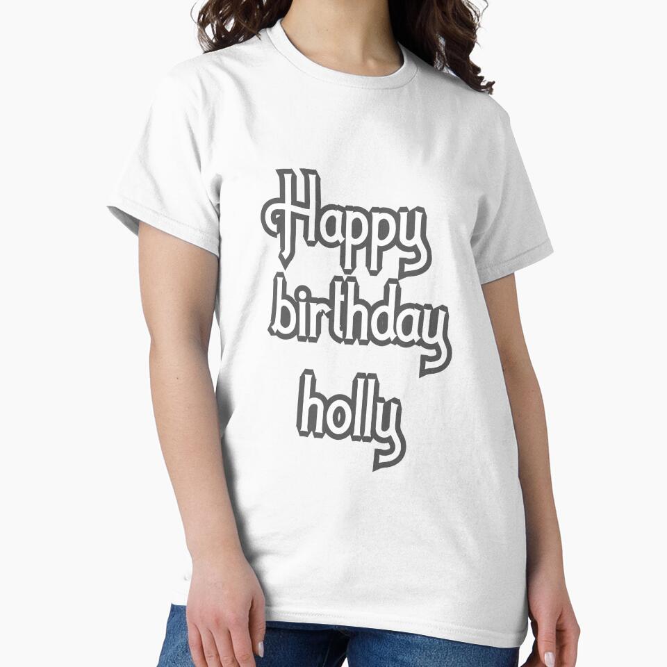 Happy birthday holly by Inspiring Strokes
