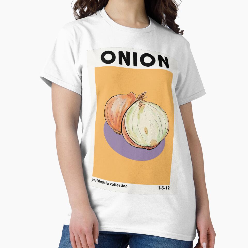 Kitchen Print - Onion by BettySpicer