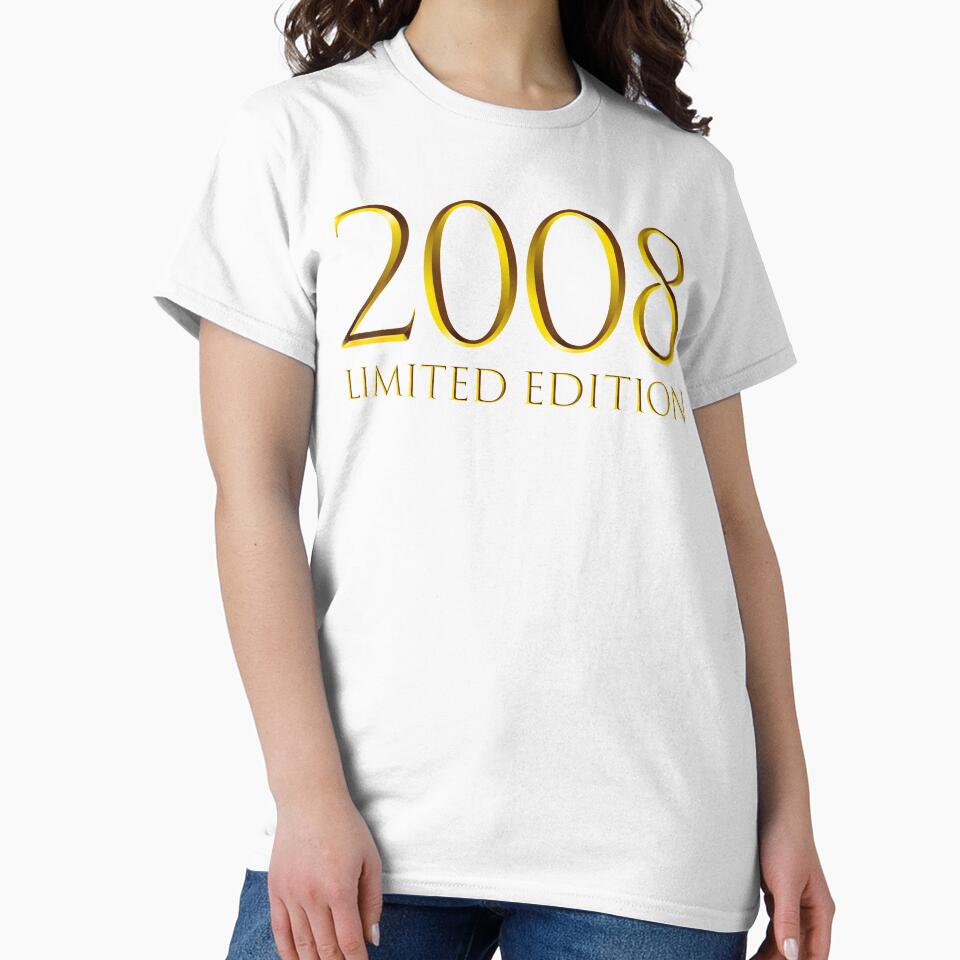 2008 Limited Edition 13 Years Old 13th Birthday by DavisHasari