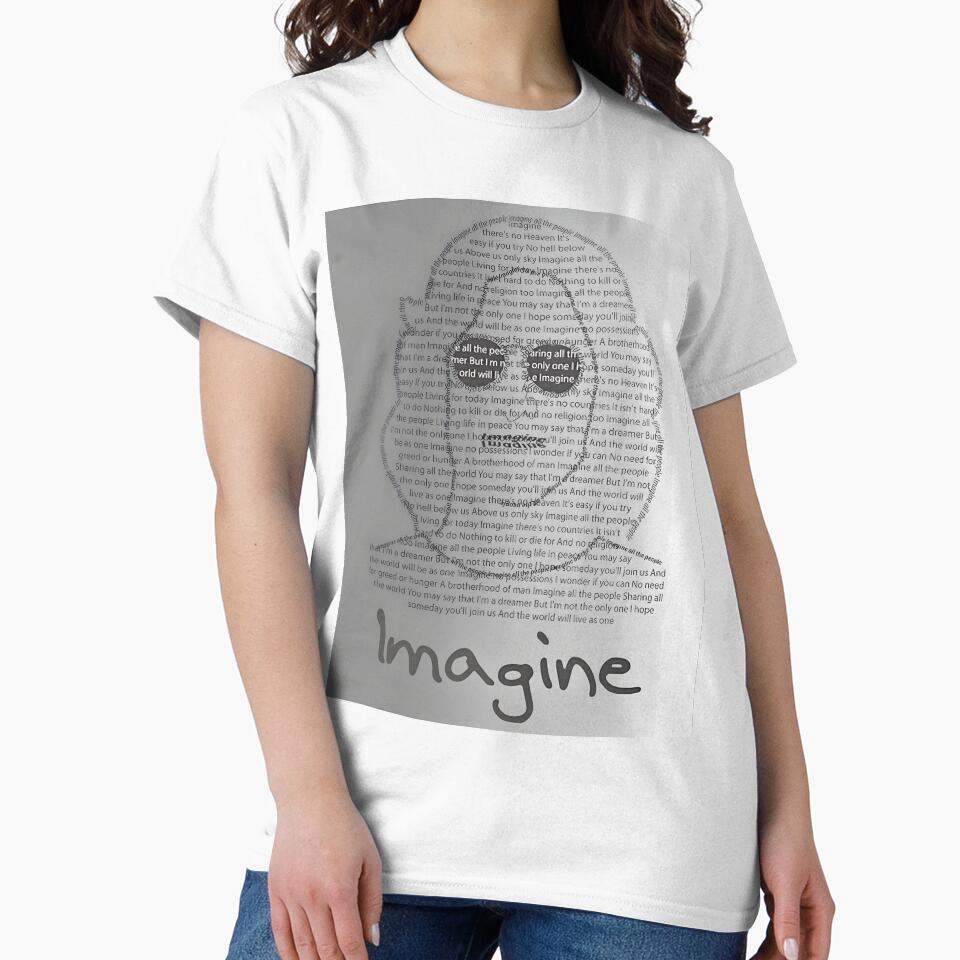 Imagine Peace Lyric Art | PERFECT GIFT FOR YOU AND FRIENDS by ThomasSurette