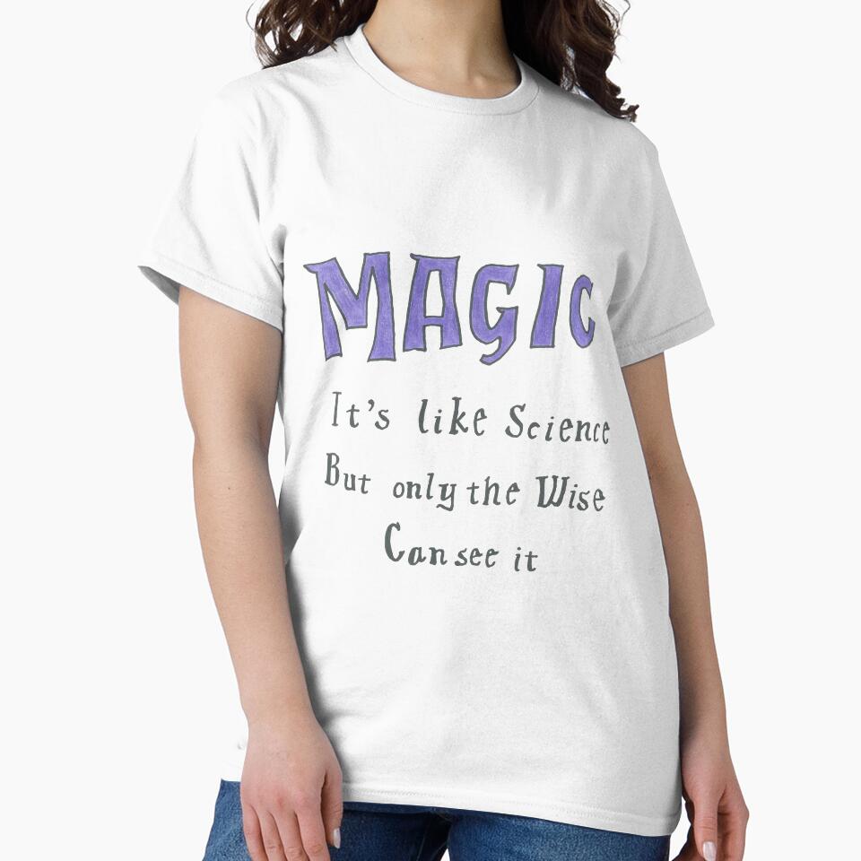 Magic: It's Like Science by brendannewton