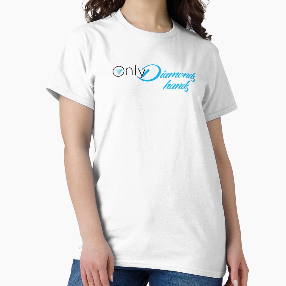 Only Diamonds HandsParody Logo by Mindi Maxine