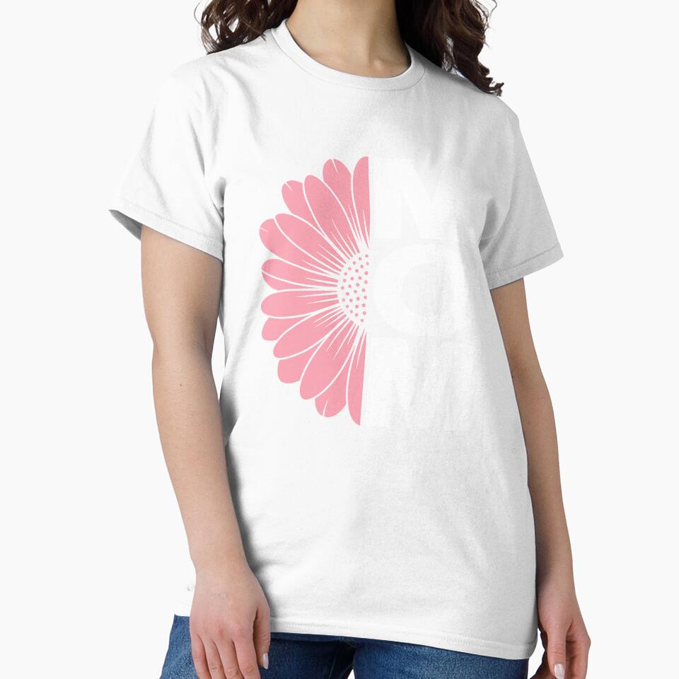 Mom Flower Floral Mom Gift For Mothers Day by Say It With Ink