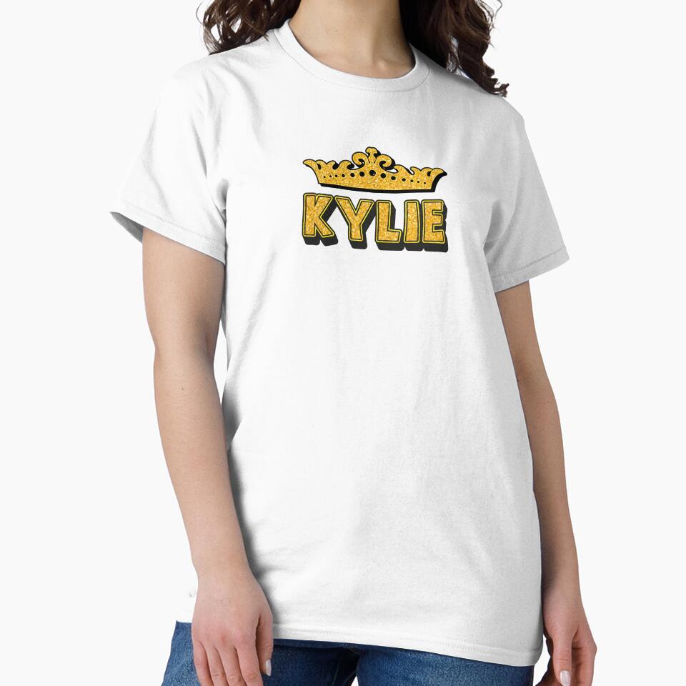Kylie Personalized Funny Custom Name Crown Design by Watsonarts