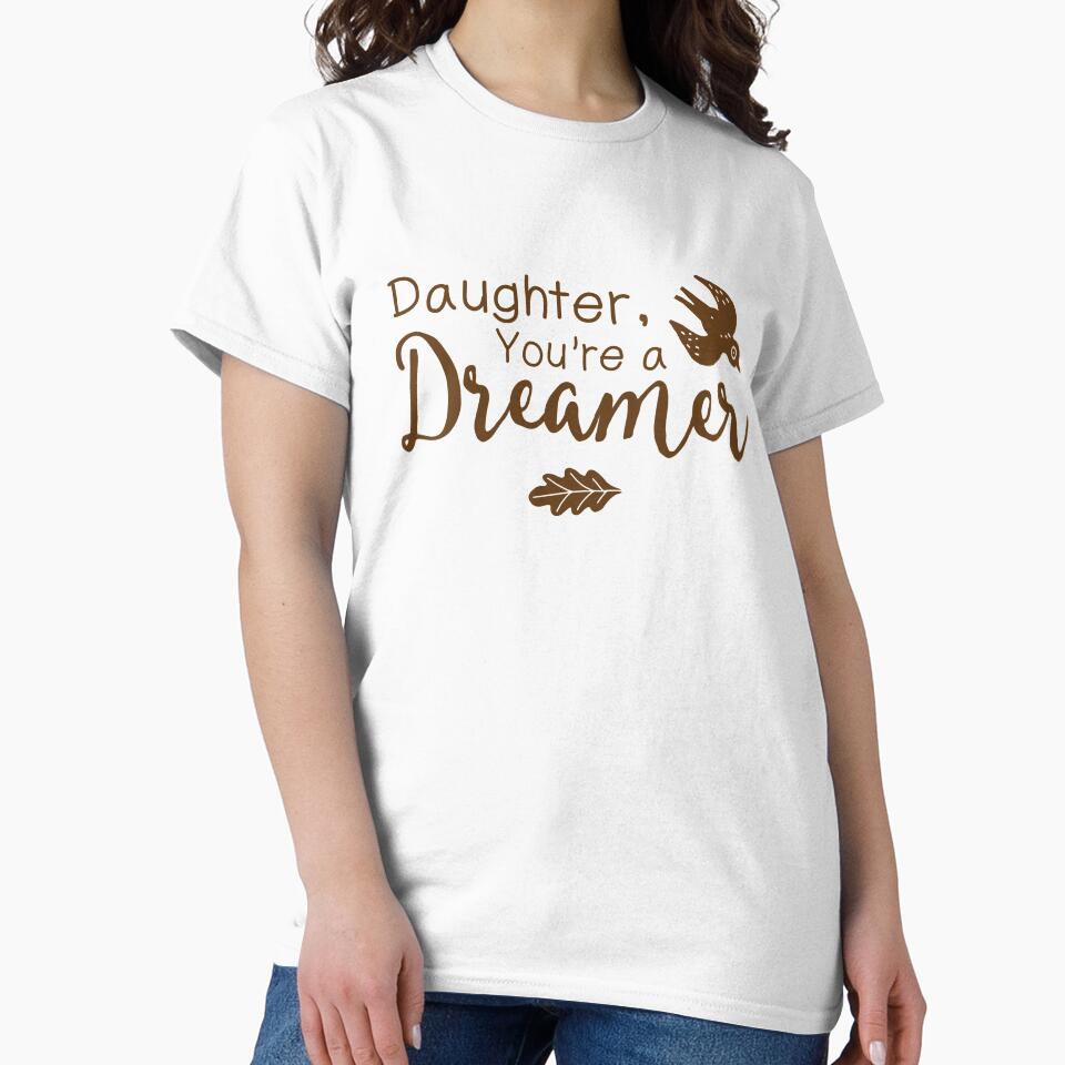 Daughter, You're a Dreamer by jazzydevil