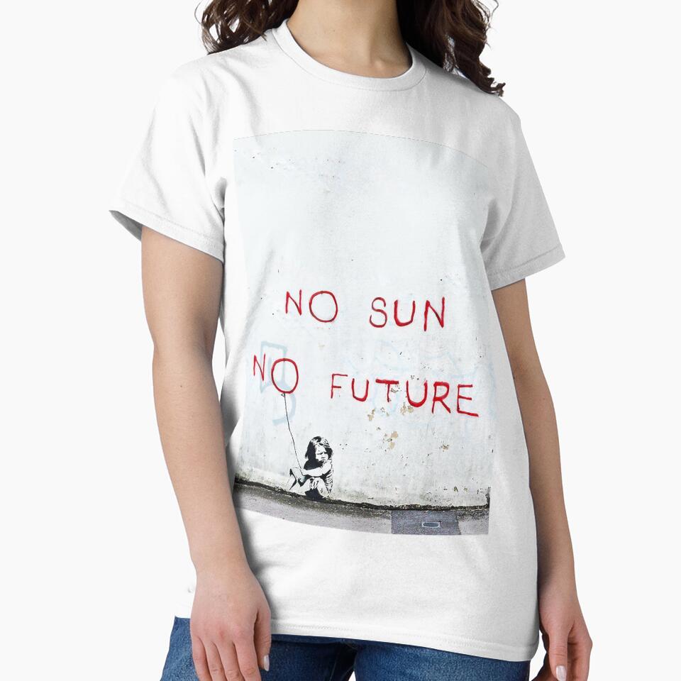 No Sun No Future by Art & Coffee