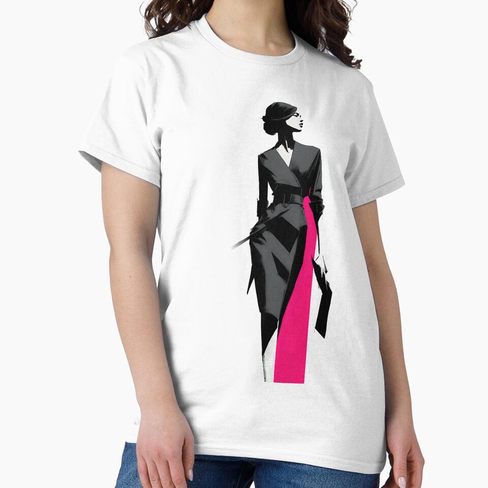 Geometric Leather Mini Skirt - Abstract Vector Art by DanielY01