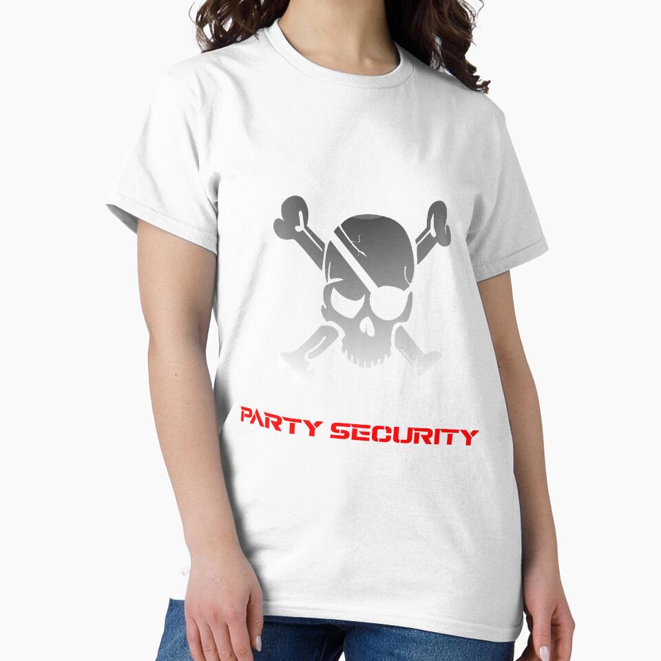 Party Security Skull Designs by SeventhGate