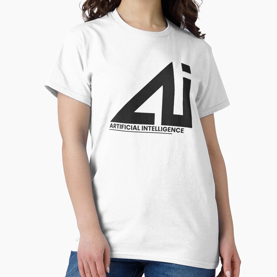 Minimal Tech Typography Design by TotemTshirt