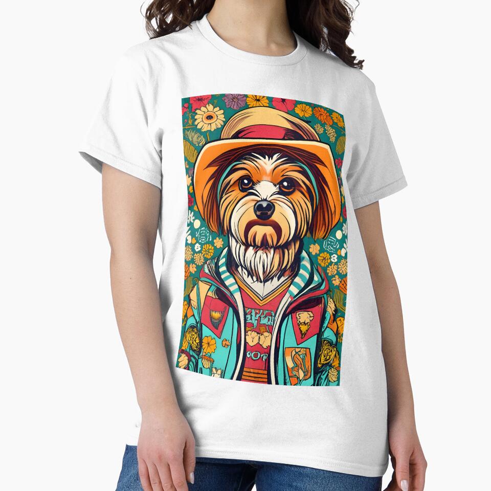 shih tzu gardener by Georgiale