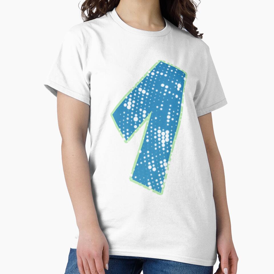 Blue Number Shine-one by TVstuff