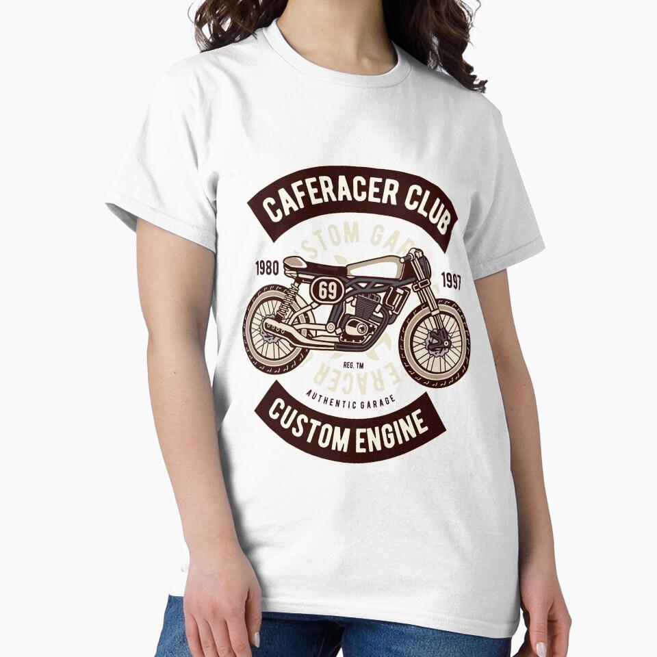 Caferacer Club by Pavel Polyansky