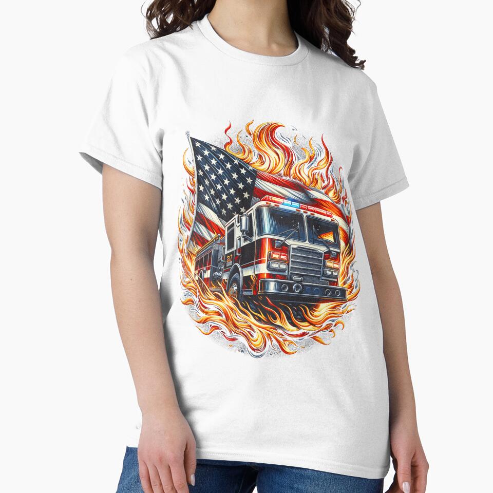 Firefighter Patriotic by nguyenhuongkxv