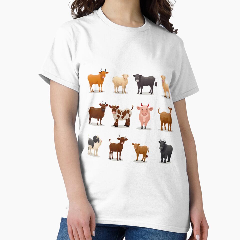 Cows Farm Animals by lordyswiss