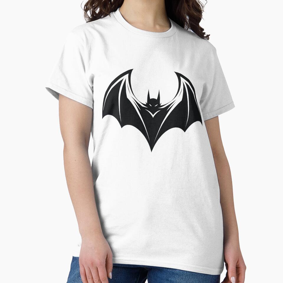 Minimal Bat Silhouette Logo Design by NOVASTOCK117