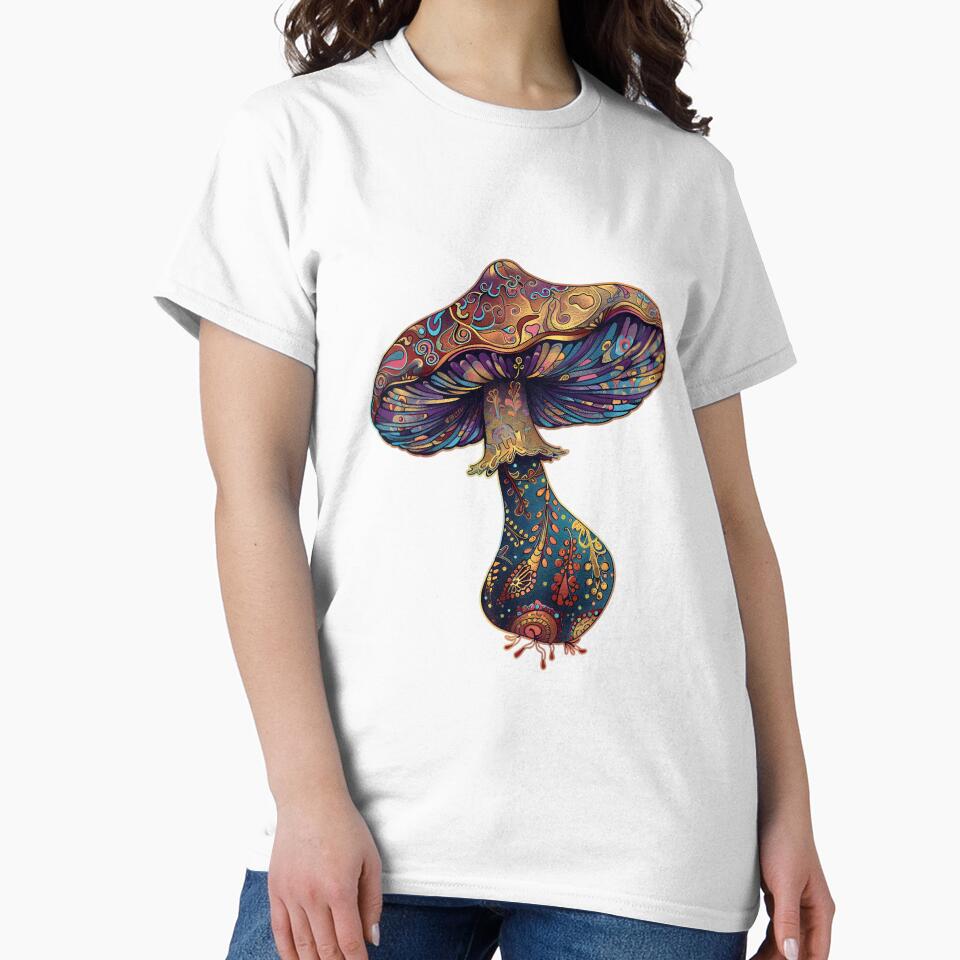 Stylized Magic Mushroom 14 by HarmonyTheKoala