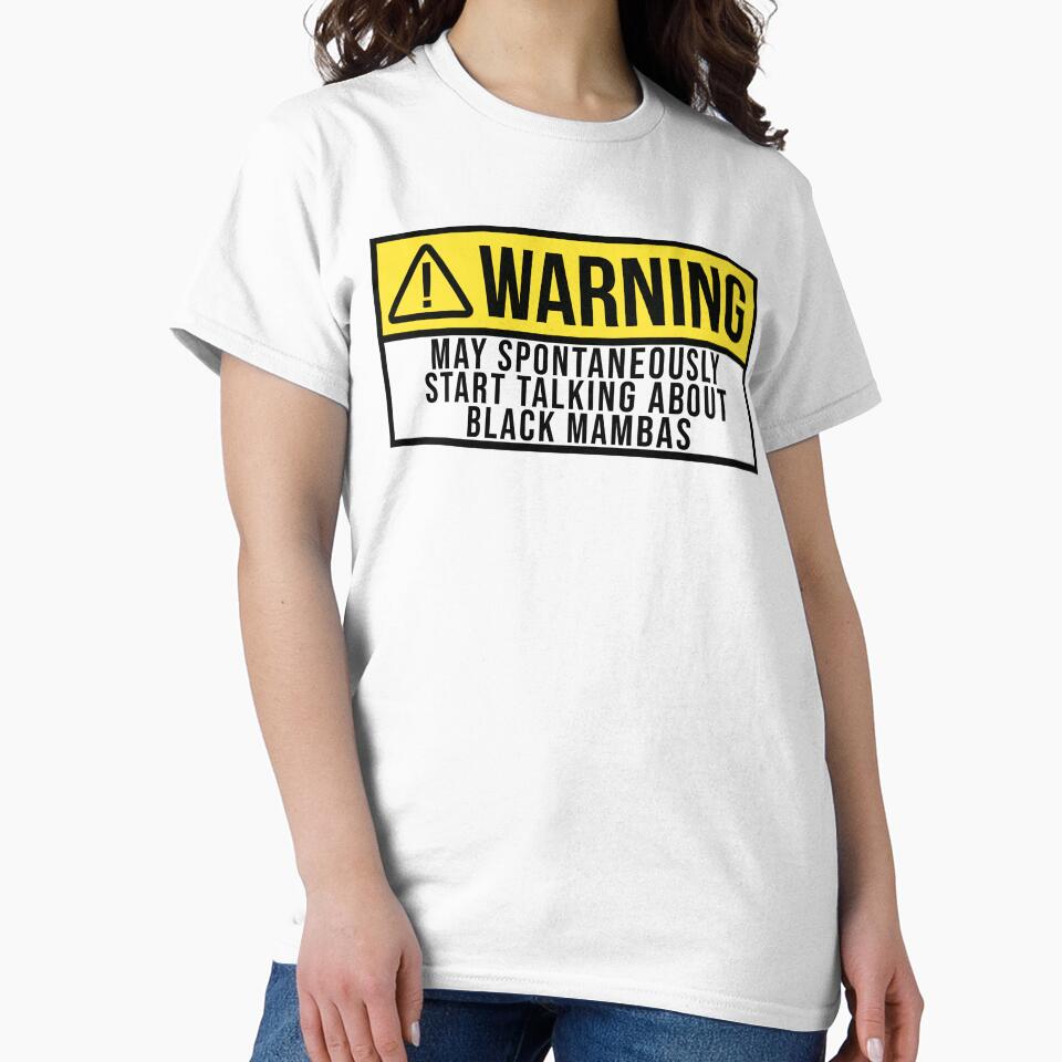 Black Mamba Warning by XCIV