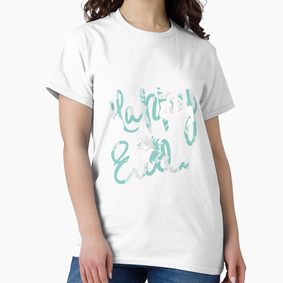 Happy Eid Festival Sunshine Greetings Hand Lettering Green by chuckletuckle