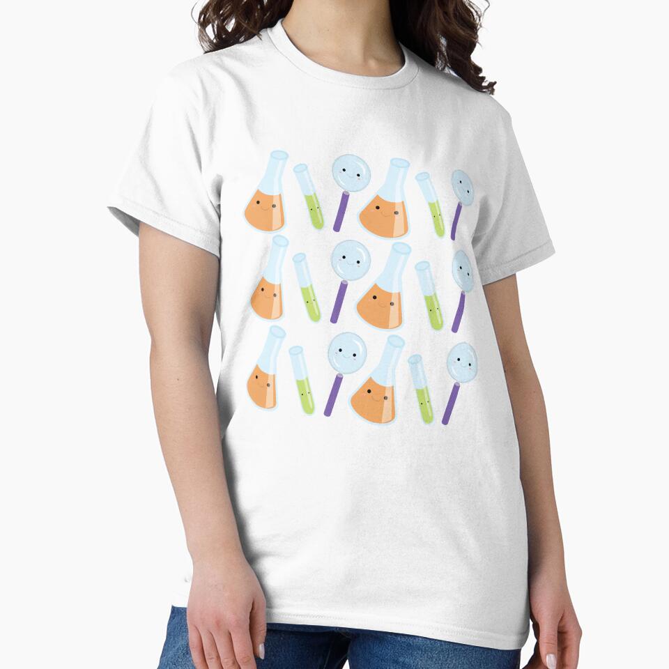 Kawaii Cute Chemistry Pattern by TamGustam