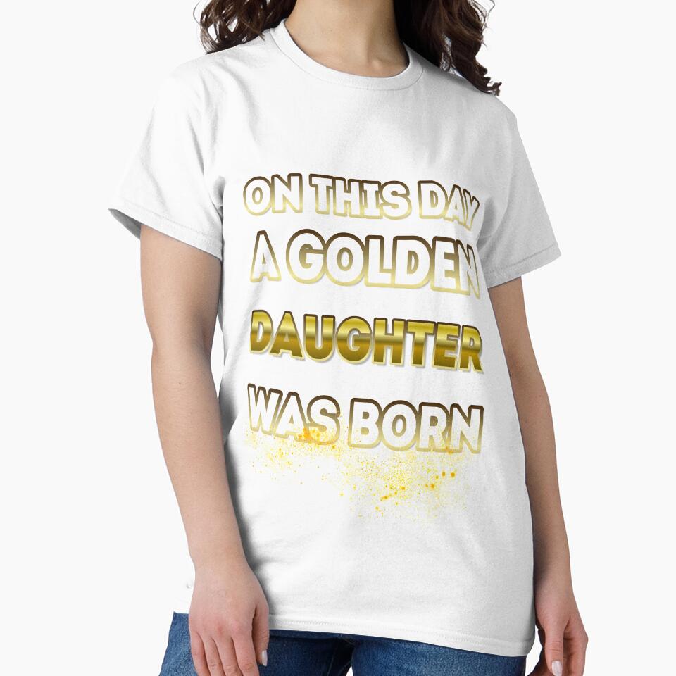 On This Day a Golden Daughter Was Born by Reda678