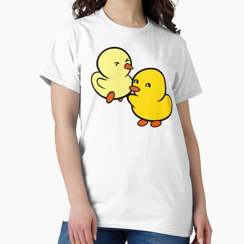 Duckie and Duck: Jumpy by DuckieandDuck