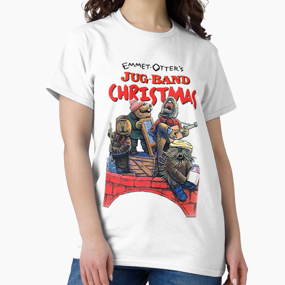 Emmet Otter T-ShirtJug Band Exclusive by SemanBrigh