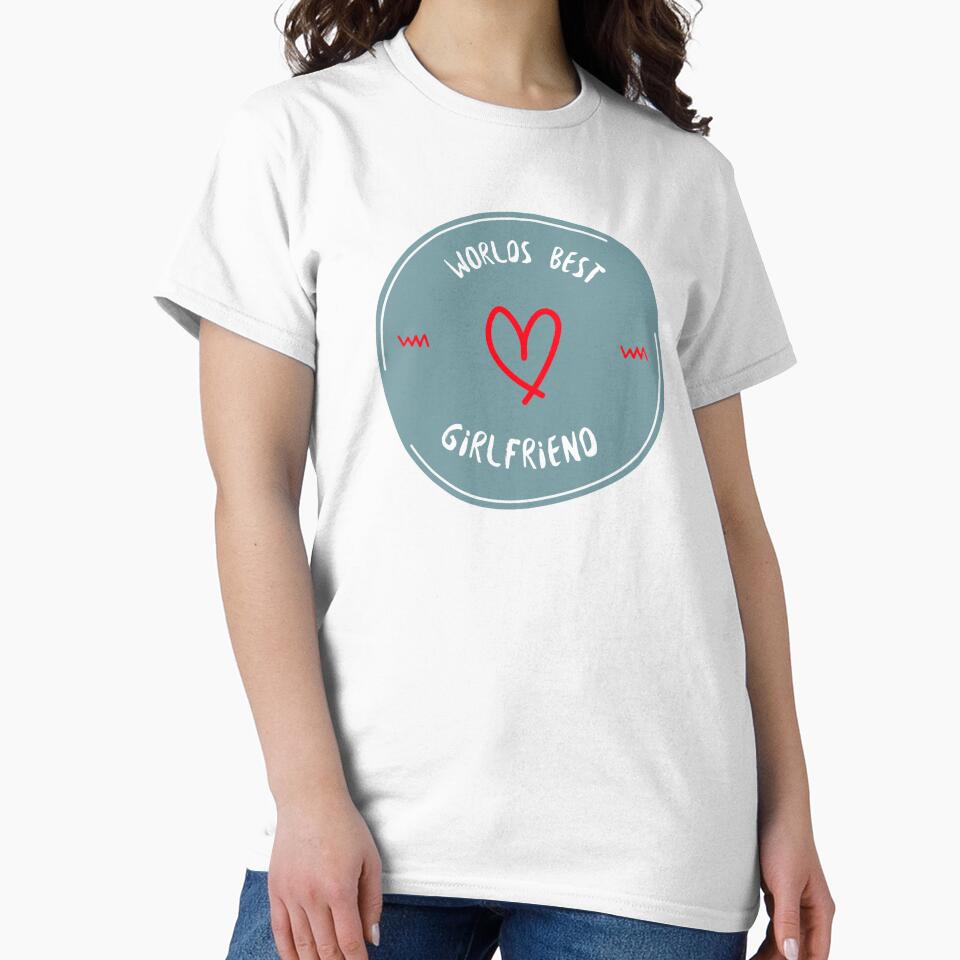 Worlds Best Girlfriend - Beste Freundin jemals by KTN-Branding