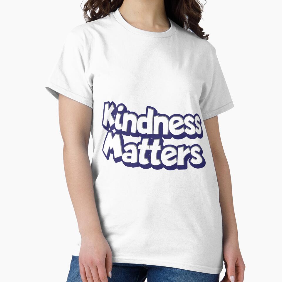 Kindness Matters text Sicker by Sticktle