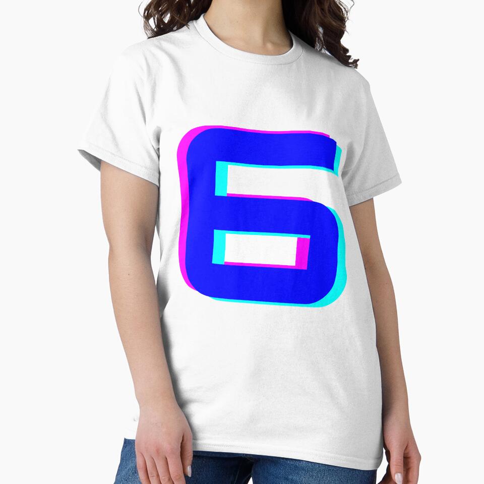 Number 6 / number six four is suitable for training by Constructive27