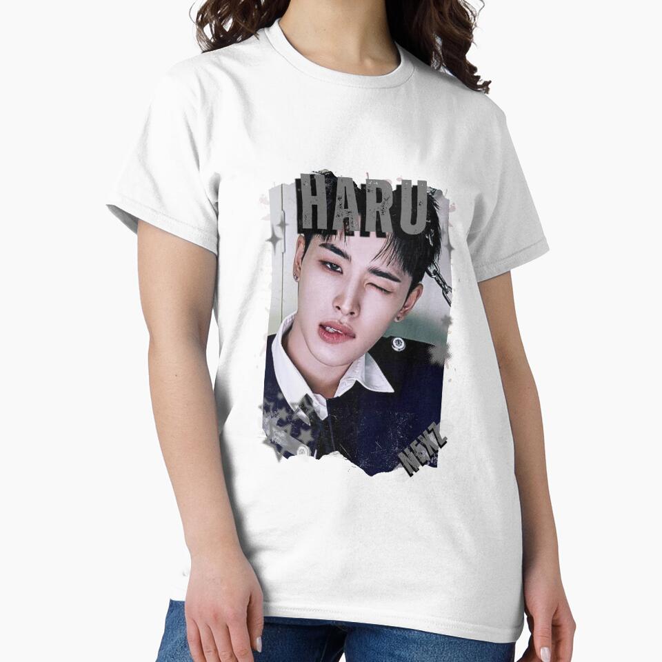 NEXZZ Haru Seven Member K-Pop Boy Group Portrait Korean Japanese boy band by AJUNICE STUDIO