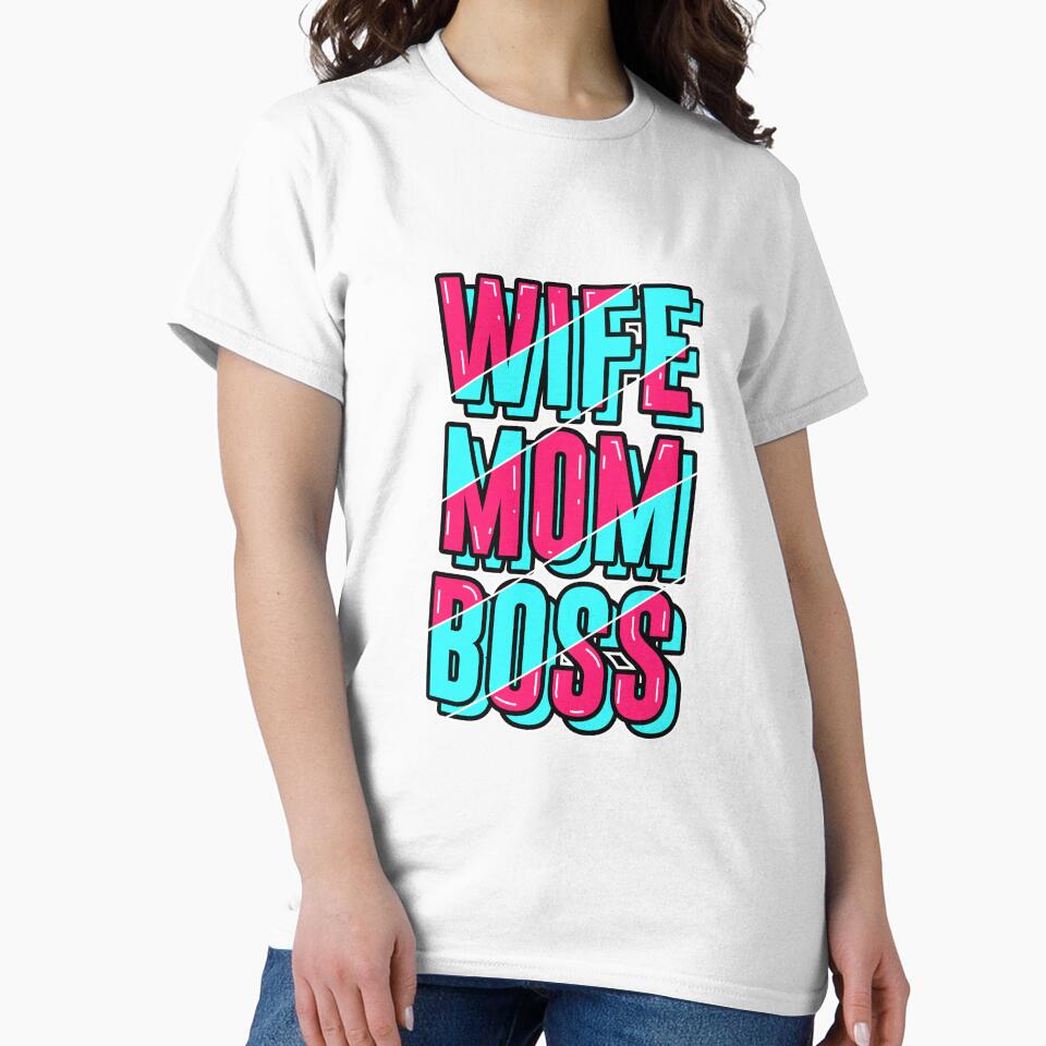 Wife Mom Boss by ecdato