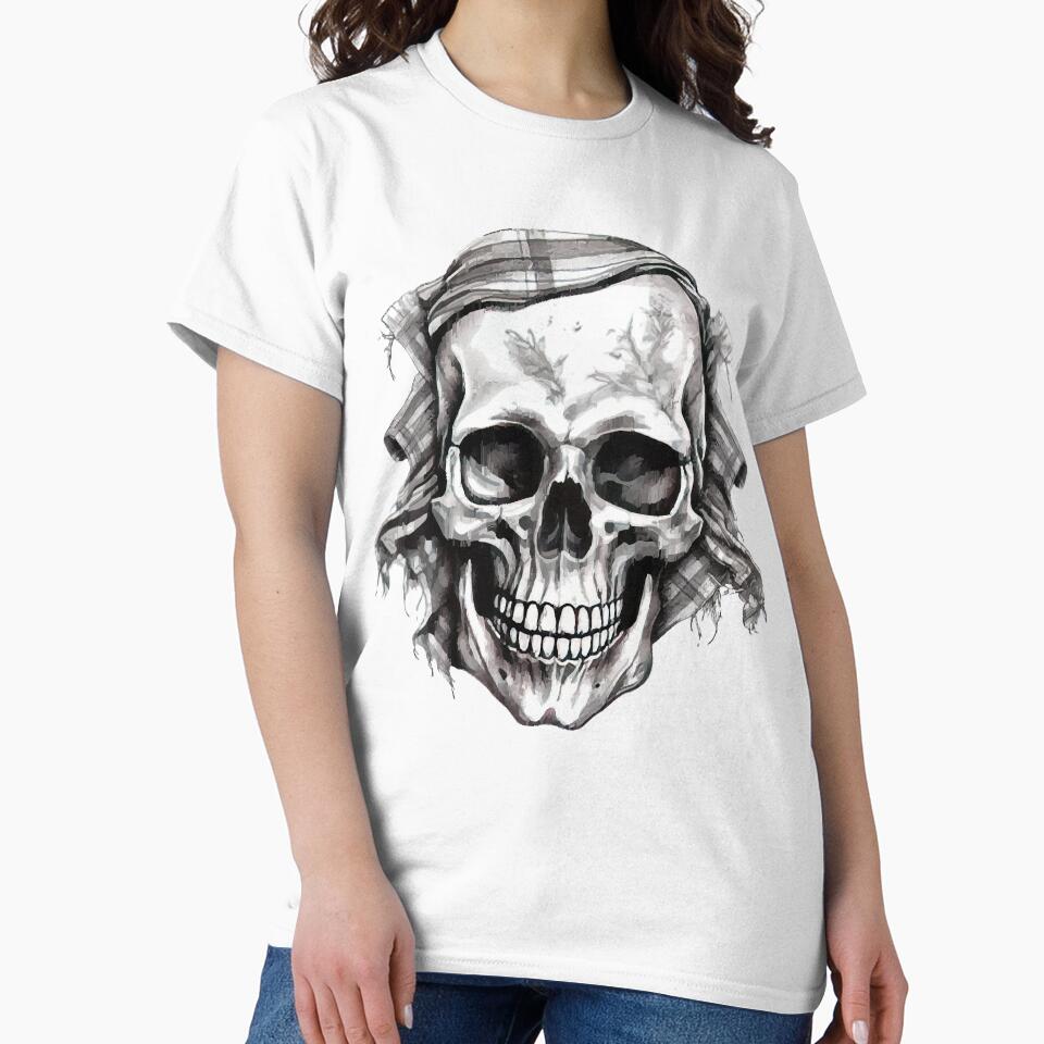 Patriotic Skull by cianijoellen