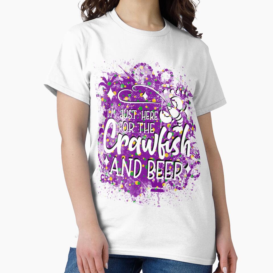 Crawfish and Beer Mardi Gras Celebration by CrazyBlond918