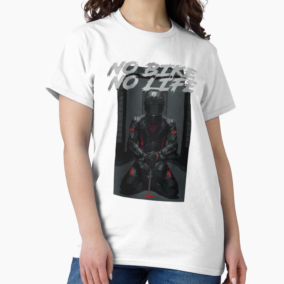 No Bike No Life – Motorcycle Rider Design by TwoWheels-shop