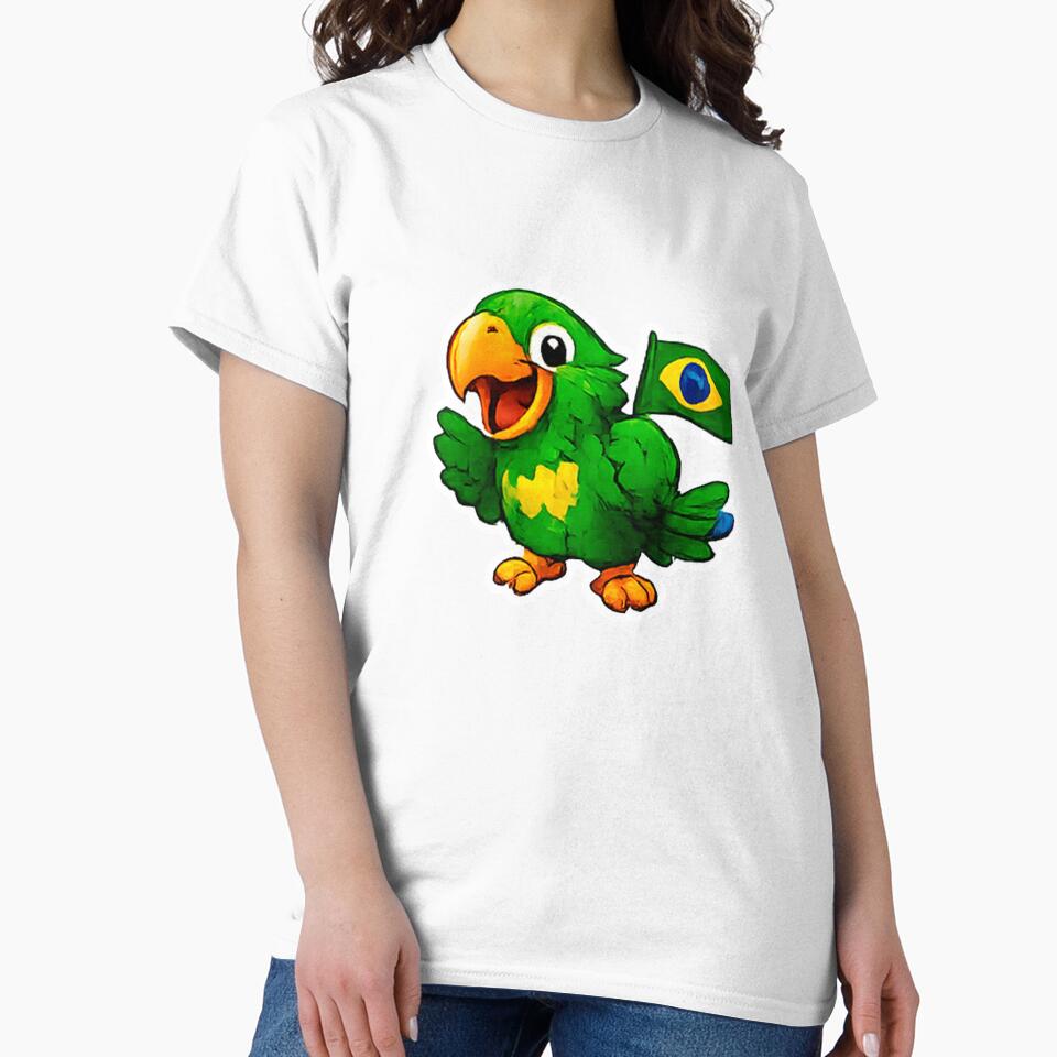 Brazilian parrot by Z7 Underground