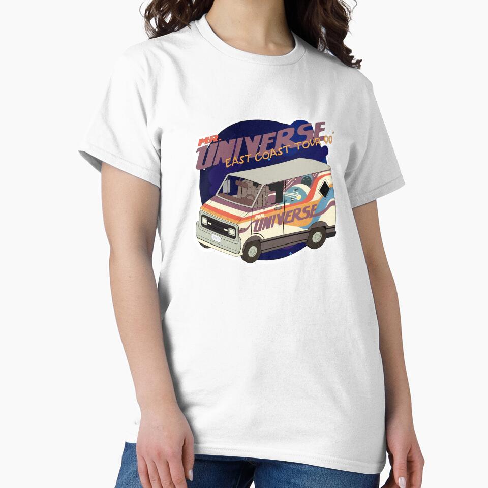 Mr. Universe East Coast Tour 00' Shirt by Nerd Out!