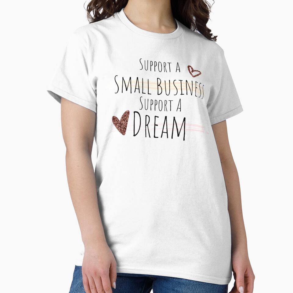 Support A Small Business Support a Dream Small Biz by TheInkyOwl