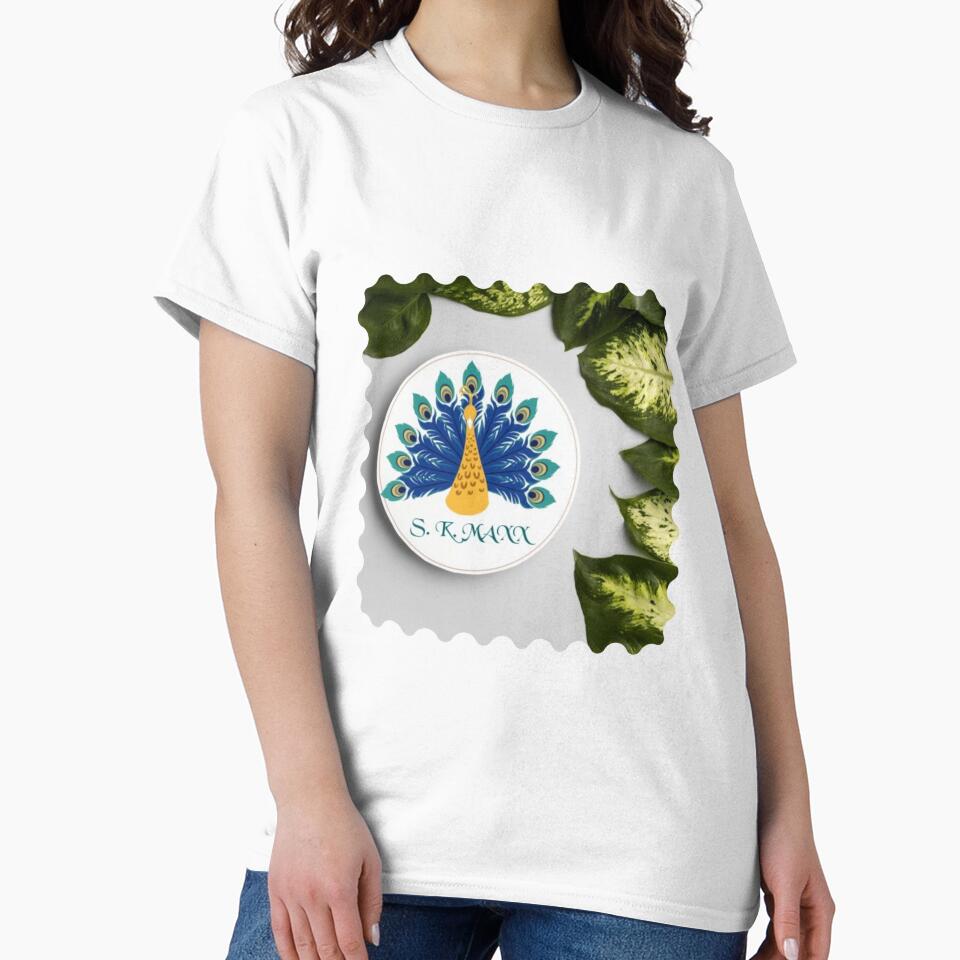 Peacock branded Logo design by SKMAXX