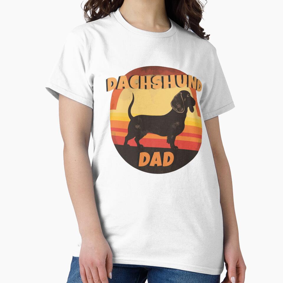 Dachshund Dad by boricuasennc