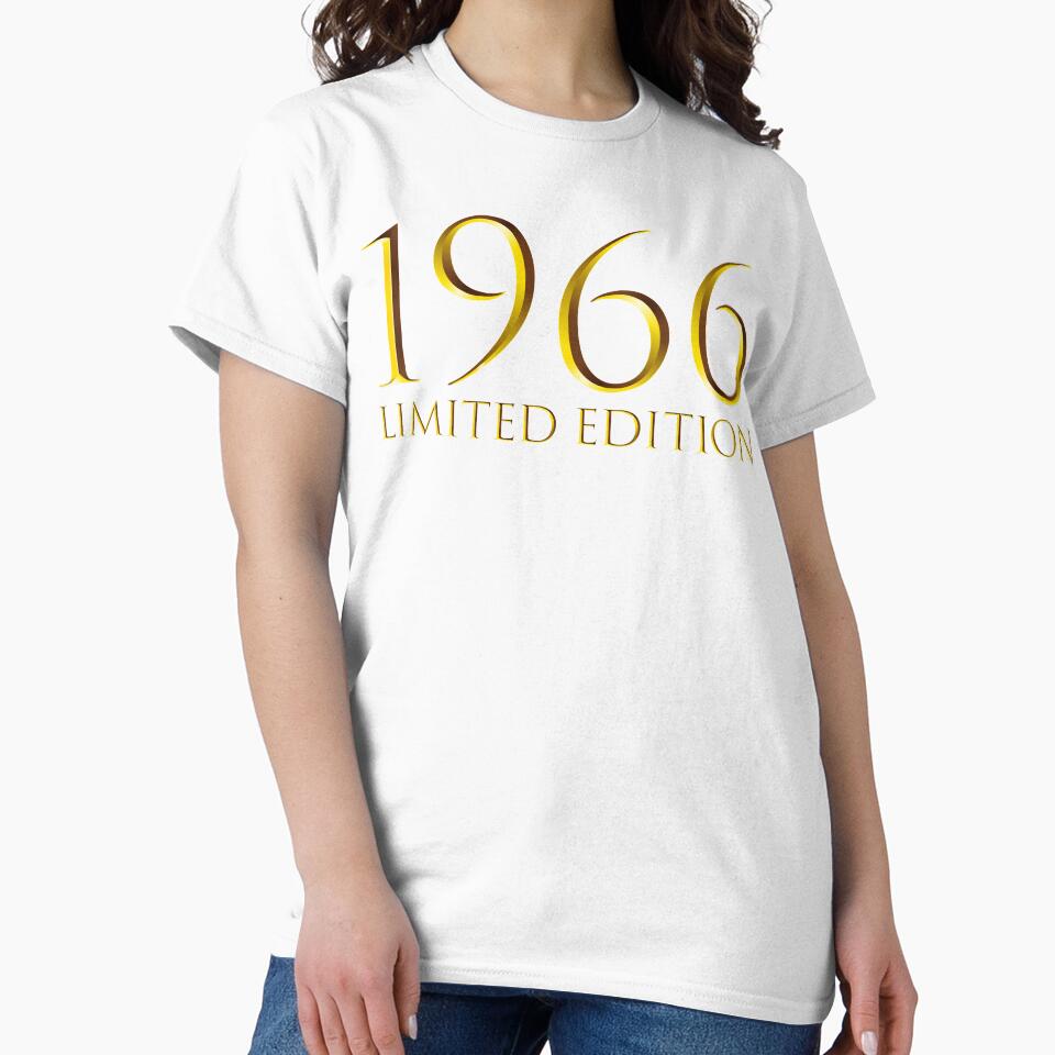 1966 Limited Edition 55 Years Old 55th Birthday by DavisHasari