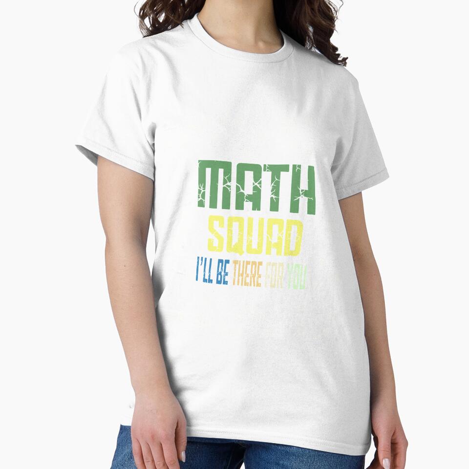 MATH SQUAD! I'LL BE THERE FOR YOU. by Bola06