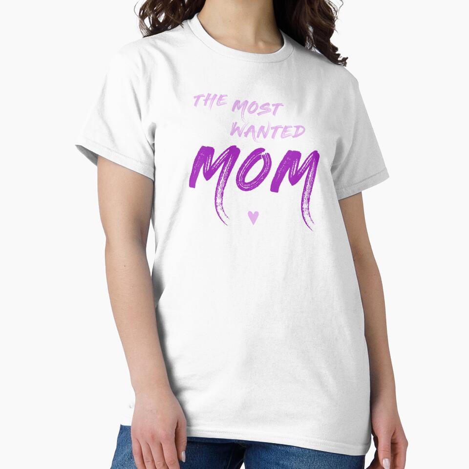 The Most Wanted MOM, in Violet, Unique by villacreativa