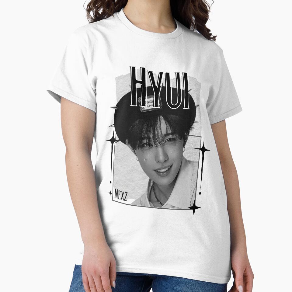 NEX Hyui Seven Member K-Pop Boy Group Portrait Korean Japanese boy band by HELL0WBELLO